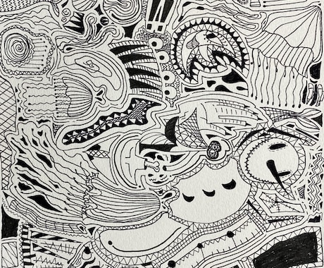 個性的なイラストを描いています 固定概念にとらわれないイラストたち イメージ2