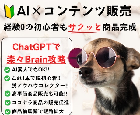 なかなか結果が出ない初心者を救うAI副業教えます ChatGPTを活用し時間が無くでもサクッとできるスキマ副業 イメージ1