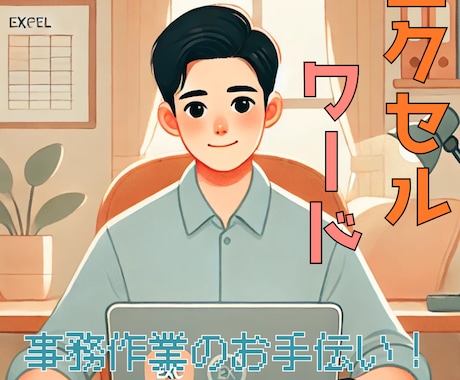 PDF手書きデータを丁寧にExcel入力します Excel・Word対応｜面倒な入力をおまかせ！ イメージ1