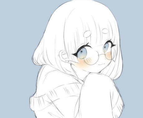 シンプルなイラストお描き致します 簡易的な可愛いイラストをお描きします！ イメージ1