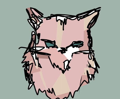 世界に一つだけの個性的な絵を描きます イメージ1
