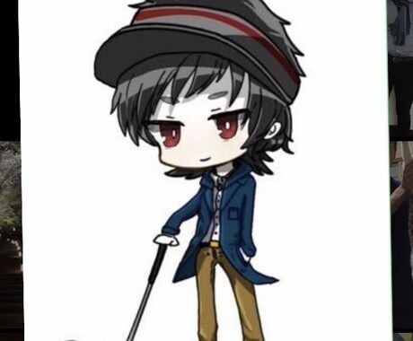 似顔絵アイコン等キャラクター作成なんでも承ります SNSアイコン、広告PR等さまざまな用途でご使用いただけます イメージ2