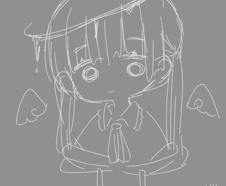低価格で落書き風のアイコン描きます 少し雑めな雰囲気で描かせて頂きます。！ イメージ1