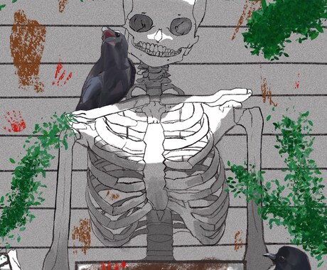 アイコンや全身イラストなどを描きます イメージ1