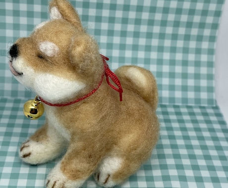 犬さん好きに喜ばれます 羊毛フェルトで作った犬さんですよろしくお願い致します イメージ2