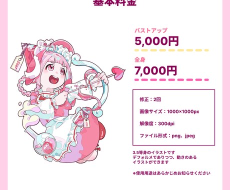 可愛いデフォルメキャラを制作いたします グッズやアイコンに適したイラストを作成いたします! イメージ2