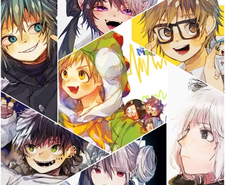 SNSアイコンイラスト描かせて頂きます 気に入ったアイコンを見つけられていないアナタへ(◜௰◝) イメージ2