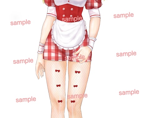 イリアムでも使用可能なオリジナル立ち絵を制作します 滑らかな反応のお顔と可愛いデザインのキャラクターをご提案！ イメージ2