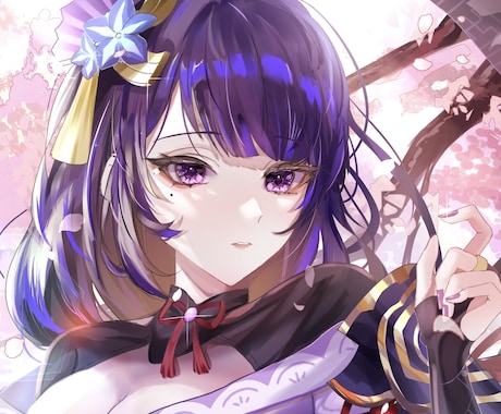 厚塗りチックで綺麗なアイコンを制作いたします SDキャラクターも対応OKです。お気軽にご相談ください！ イメージ2