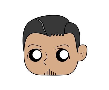 商品可！あなたのキャラクター、アイコン作成します とことんこだわりたい人向け！あなたの雰囲気のイラストを作成！ イメージ1