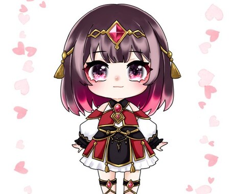 ミニキャラ描きます あなたの好みのミニキャラ描きます。 イメージ1