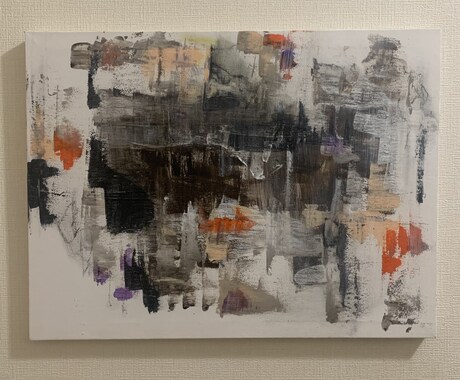 抽象画描きます オーダーメイドはいかがですか？ イメージ2