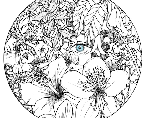 こんな感じのイラスト描きます イメージ1