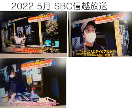 テレビ出演や新聞掲載であなたの会社をPRします メディア出演や新聞取材で売上の底上げを目指します！ イメージ2