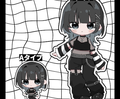 可愛いSDイラスト制作します あなたのためのSDキャラ制作をさせていただきます！ イメージ2