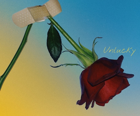 貴方の楽曲にあったjacket制作します フィルムカメラで温かみのある写真にコラージュをして制作 イメージ2