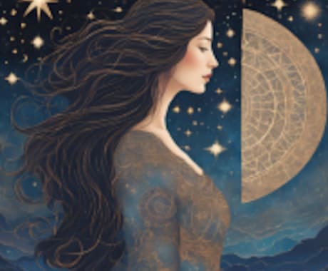 ホロスコープであなたの魅力と強みを占います 星読みであなたの使命を読み解きます イメージ1