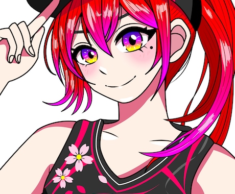 ラフ絵をSNS映えする可愛い完成イラストにします 綺麗な線・高解像度・印刷対応で納品します イメージ2
