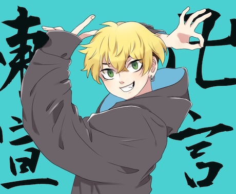 最短2日★さまざまな用途のイラスト描きます あなたの思い描くキャラクター作成のお手伝い イメージ2