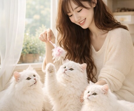猫のいる癒し処で心の声を迎えにいくお手伝いします ゆるっとtalkや無言の静かな時間から本音でズバッとまで◎ イメージ2