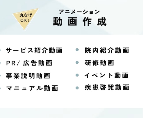 アニメーション広告動画を制作します 企画構成から絵コンテ・編集まで一貫して対応致します！ イメージ2