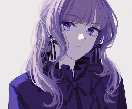 イラスト制作承ります アイコン、同人表紙、夢絵など！ イメージ2
