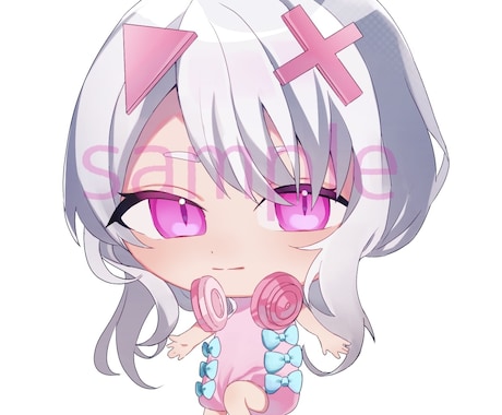 SDイラストお描きします かわいらしいイラストお描きします！ イメージ2