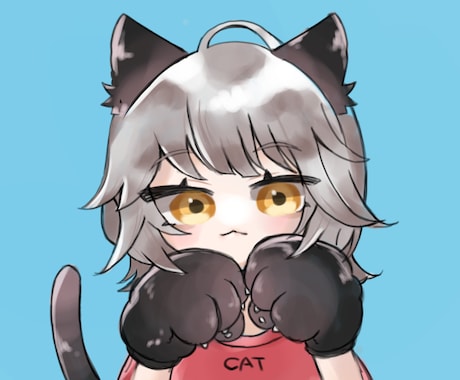 SNS アイコン　イラスト　制作　します ほわほわしたイラストが好きなあなたへ イメージ1