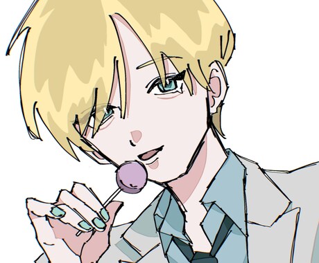 かわちーぷりちーな絵描かせていただきます あなたのSNSアイコンや推し活・創作キャラを彩りますョ イメージ1