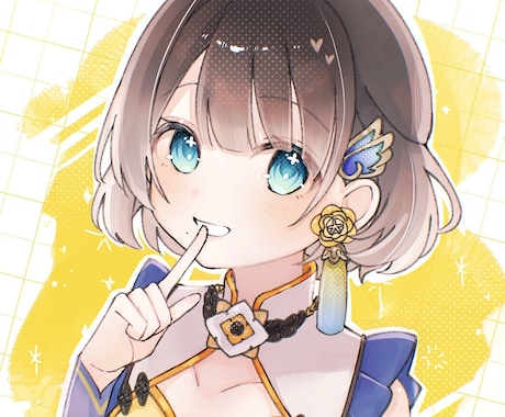 アイコン映えするかわいいイラストを描きます イメージ1