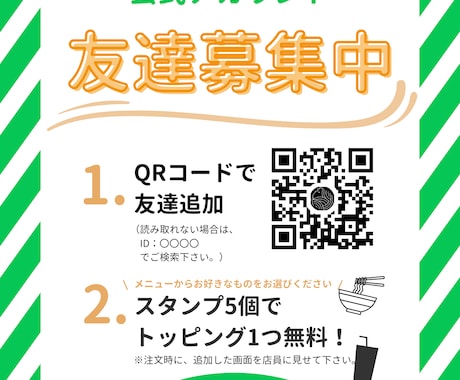 初めての依頼でも安心♪目を引くPOP制作します 「こんなの作ってみたい！」を実現メニューからサムネまで対応✨ イメージ2