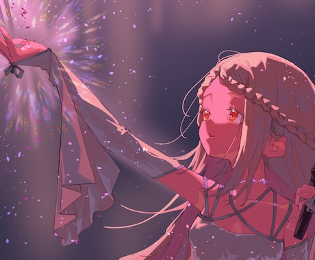 かわいすぎるアイコン・ヘッダー描きます 安価で超美麗でSNS映えするイラストを求めている方におすすめ イメージ2