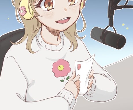 ほっこり雰囲気のアイコン・似顔絵描きます 可愛い似顔絵・SNS用アイコンが欲しいなら！！ イメージ2