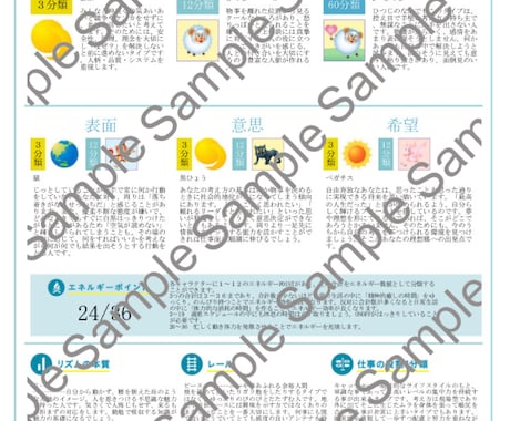 個性を味方に！人間関係のお悩み解決のお手伝いします 動物キャラクターであなたの得意をわかりやすくお伝えします イメージ1