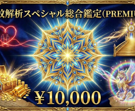 魂紋解析占術◆魂紋解析スペシャル総合鑑定します 人生まるごとを魂レベルで総チェック イメージ1