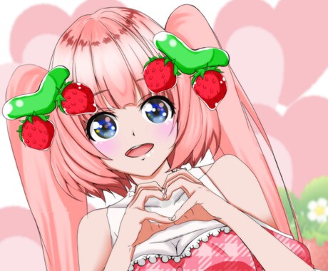 あなただけのオリジナルキャラクターを制作します あなただけのイメージモデルであなたの魅力を広めませんか？ イメージ2
