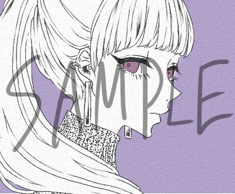 SNSのアイコン描きます イメージ1
