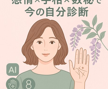 500円診断/感情タイプ×数秘をレポートします 今のあなたを整えるレポート/AI診断 イメージ1