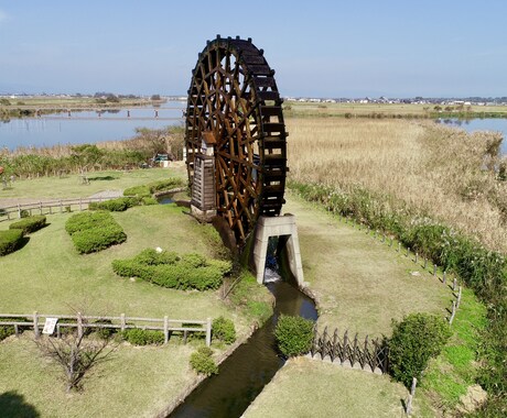 ドローン空撮写真を撮ります 記念の空撮写真やHPの空撮写真撮ります。 イメージ2