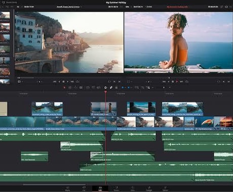 現役テレビ編集者が映像編集承ります 現役のテレビ編集者が映像を作ります。 イメージ1