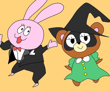 ペットや動物をキャラクター化します あ〜んな姿の〇〇みたい！こ〜んな性格の〇〇は？にお応えします イメージ2