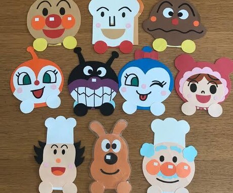 保育園や幼稚園での製作のアイデア出します 製作のアイデアや製作で使う準備、お手伝いします！ イメージ1