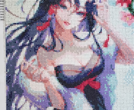 大事なダイヤモンドアートを制作代行します 忙しくてできない方コツコツするのが苦手な方おかませください! イメージ2