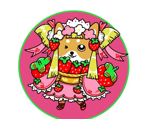 ユニークなキャラクター制作します 完全オーダーメイドで世界に一つのキャラクター イメージ1