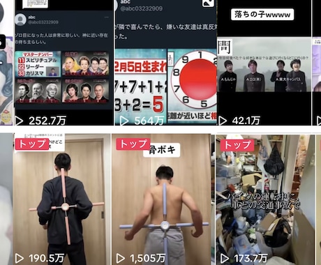 オーダーメイド  TikTok運用行います 企画・撮影・運用まで全てオーダーメイドで運用いたします！ イメージ2