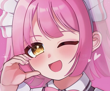 SNSのアイコン用イラスト受付けます SNSアカウントに使うイラストを描きます！ イメージ2