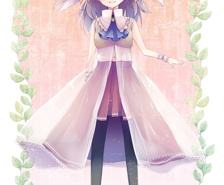 SNSアイコン、立ち絵などイラスト制作します イメージ1