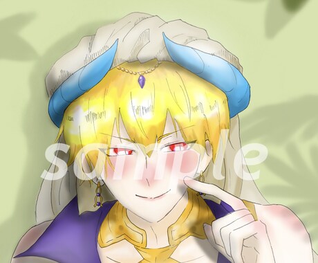 イラスト描きます