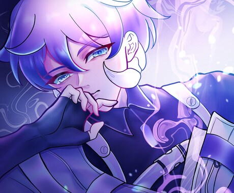 イラストを描きます 絵柄のタッチや世界観もご要望に沿って幅広く描きます！ イメージ2