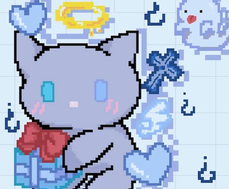 世界で1枚の専用のアイコン描きます 新しい自分だけのアイコンが欲しい方！おいで！ イメージ2